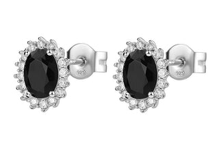 Brosway Elegantes pendientes de plata Fancy Mystery Black FMB13