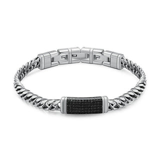 Brosway צמיד פלדה לגברים של Naxos BNX14 Fashion Steel