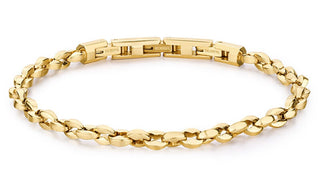 Brosway Riptide BTD030 Fashion guldpläterat armband för män