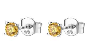 Brosway Beautiful Fancy Energy Yellow Silver Earrings FEY37