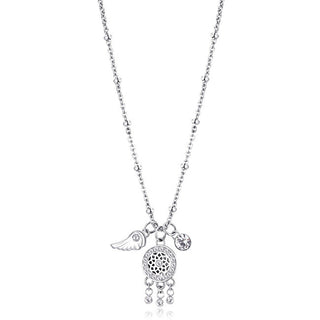 Brosway Prachtige stalen ketting met chakra-hangers BHKN055