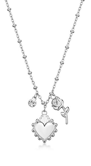Brosway Beautiful steel Collana Heart with rose Chakra BHKN181