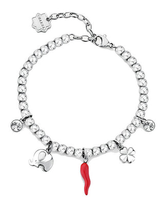 Brosway BHKB245 Lucky Chakra Charms צמיד פלדה