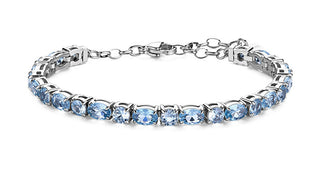 Brosway Bracciale Di Lusso Con Zirconi Cubici Azzurri Dreaming Big19