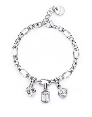 Brosway Symphonia Charms צמיד פלדה מבריק BYM191