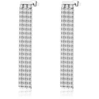 Brosway Lyxiga glittrande Zirconia örhängen Desidery BEIE001