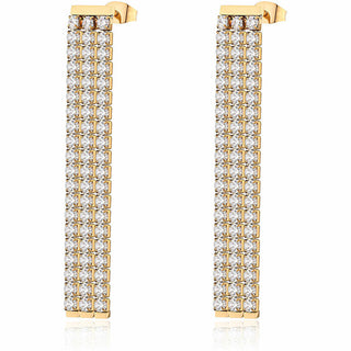 Brosway Pendientes de lujo con circonitas brillantes Desidery BEIE002