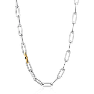 Brosway Collier en acier massif Caliburn BBU01 pour homme