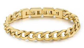 Brosway Bracelet plaqué or massif Ink BIK97 pour homme