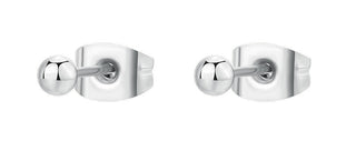 Brosway BNL11 Essential Minimal Steel Örhängen - Diameter: 0,4 cm