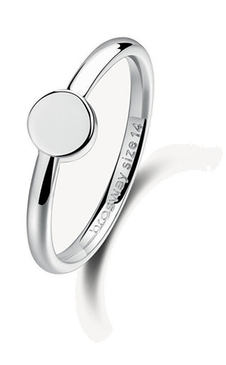 Brosway Essential BNL123 Minimalist Steel Ring - Krets: 56 mm