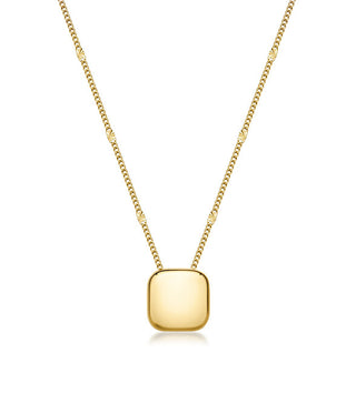 Brosway Collana Minimalista Placcata Oro Per Donna Muse Bue02