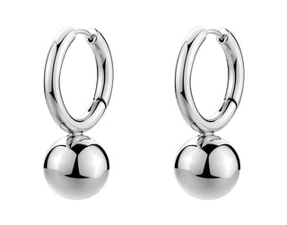 Brosway Modern hoop Orecchini made of steel Perfect BPC64
