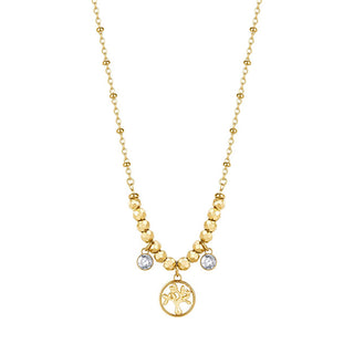 Brosway Modern Steel Collana Tree of Life Chakra BHKN168