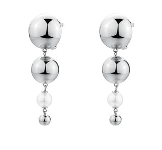 Brosway Modern long Orecchini with synthetic pearl Perfect BPC60
