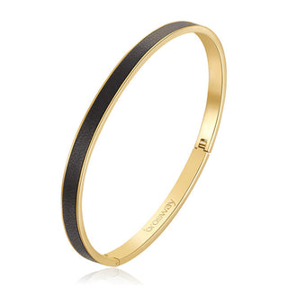 Brosway Mode guldpläterat massivt armband med dig BWY35B
