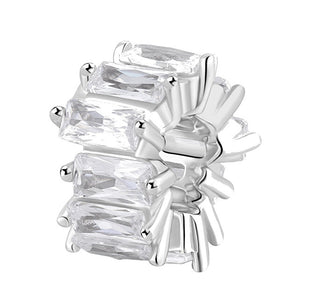 Brosway Colgante de plata Fancy Infinite blanco FIW03