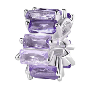 Brosway Colgante mágico de plata morada elegante FMP03