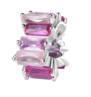 Brosway Fancy Vibrant Pink Silver Pendant FVP03