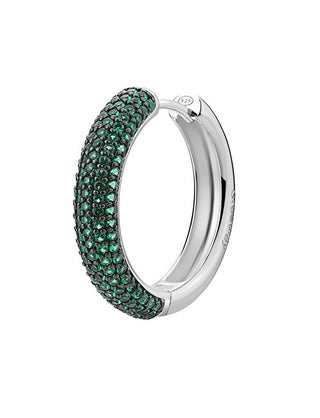 Brosway Tidlöst örhänge med Life Green Zirconia Fancy FLG122