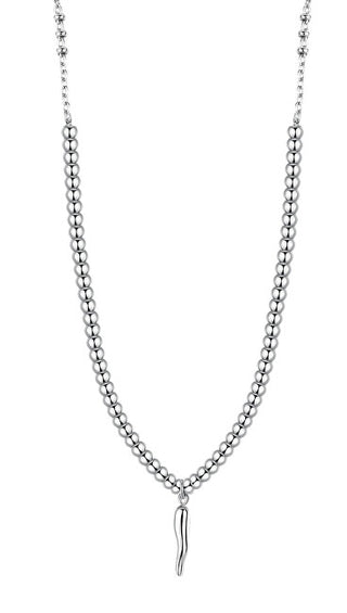 Brosway Collar de acero atemporal con chakras de la suerte BHKN128