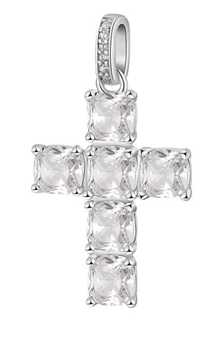 Brosway Fancy Infinite White Zirconia Silver Pendant FIW21