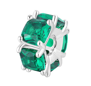Brosway Colgante de plata atemporal Fancy Life Green FLG03