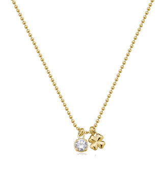 Brosway Bellissima قلادة ذهبية جلفانية Desideri BEIN010