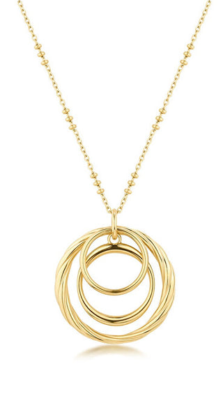 Brosway Amy BAY07 Gold Plated Must Have Necklace (Chain, Pendants)