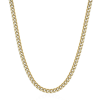 Brosway Collier long en plaqué or pour homme BIK94