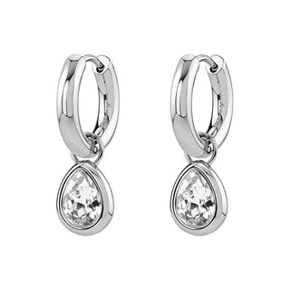 Brosway 2in1 steel Orecchini with crystal Symphonia BYM215
