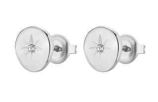 Brosway Essential BNL107 Steel Stud Earrings