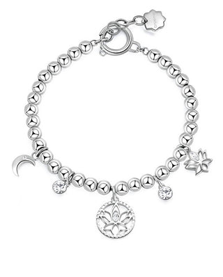 Brosway Steel Bracelet with Beads and Chakra Charms Bhkb115 