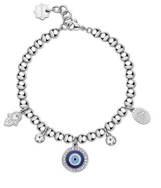 Brosway BHKB147 Chakra Charms stålperlearmbånd