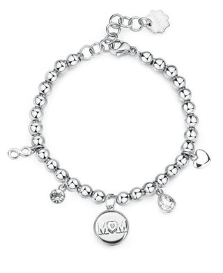 Brosway Βραχιόλι BHKB203 Chakra Charms Steel Bead