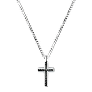 Brosway Backliner BBC01 Steel Cross Halsband
