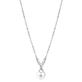 Brosway Chakra Heart Steel Halsband BHKN074