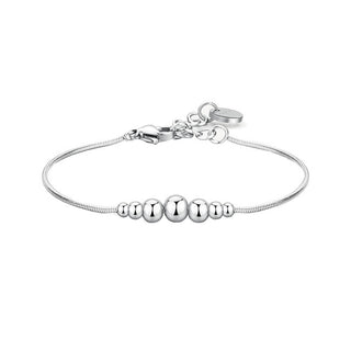 Brosway Bracciale In Acciaio Con Perline Perfect Bpc15