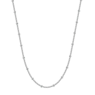Brosway Cadena de cuentas de acero Essential BNL035