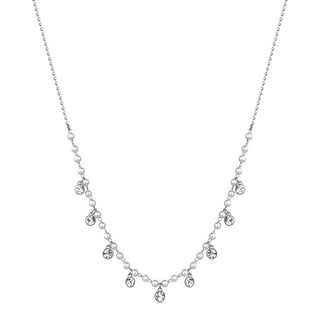 Brosway Charm stålhalsband med pärlor Chant BAH83