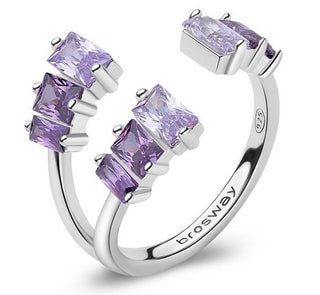 Brosway Fancy Magic purppurasormus FMP17 Charming Open - Piiri: M (53-55 mm)