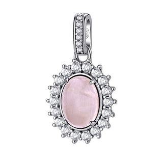 Brosway Ciondolo In Argento Affascinante, Fantasia Rosa Vibrante Fvp121
