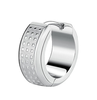 Brosway Orecchino Singolo Da Uomo In Acciaio Bullet Bul64