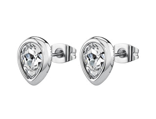 Brosway Stud Orecchini with crystal Drop Symphonia BYM212