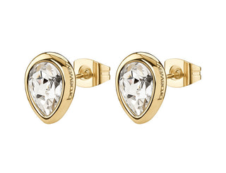 Brosway Stud Orecchini with crystal Drop Symphonia BYM213