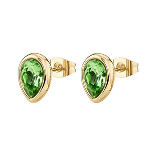 Brosway Stud Orecchini with crystal Drop Symphonia BYM214