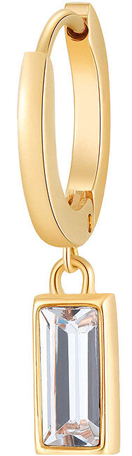 Brosway Pendientes individuales de oro con chakras Krystal BHKE021