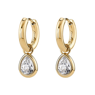 Brosway Gold-plated 2in1 Orecchini with crystal Symphonia BYM216