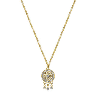 Brosway Guldpläterat Chakra Dream Catcher Halsband BHKN096