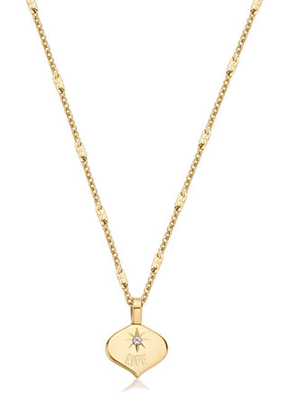 Brosway Life Essential guldpläterat halsband BNL046
